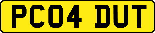 PC04DUT