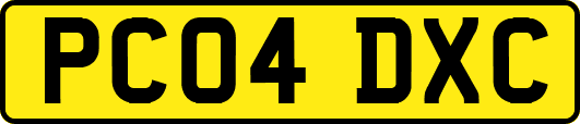 PC04DXC