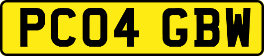 PC04GBW