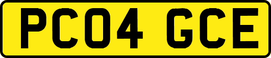 PC04GCE