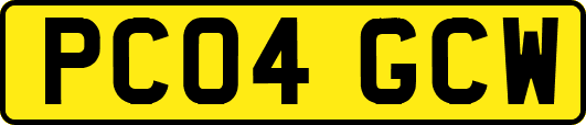 PC04GCW