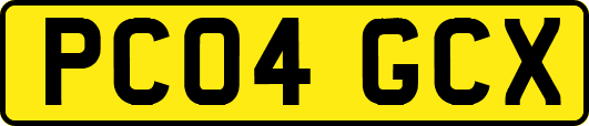 PC04GCX