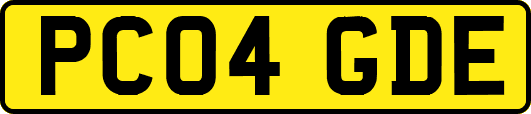 PC04GDE