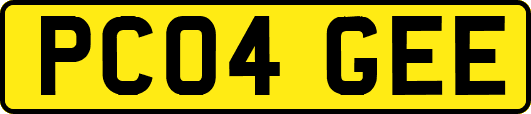 PC04GEE
