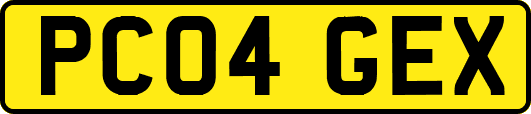 PC04GEX