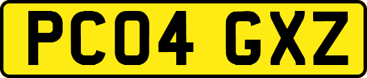 PC04GXZ