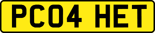PC04HET