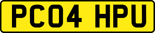 PC04HPU