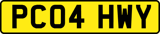 PC04HWY