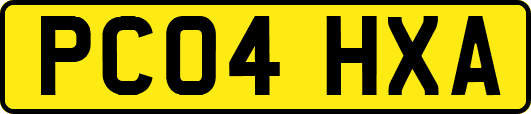 PC04HXA
