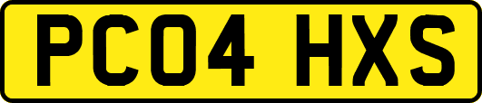 PC04HXS