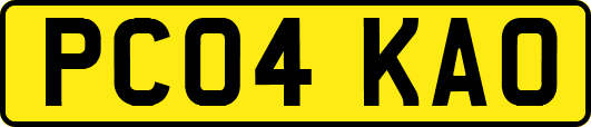 PC04KAO