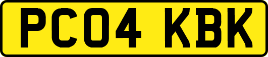 PC04KBK