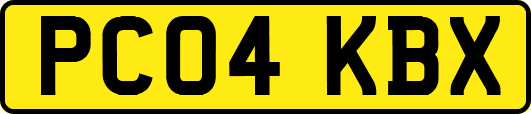 PC04KBX