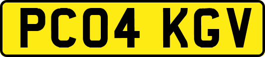 PC04KGV