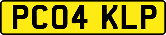 PC04KLP