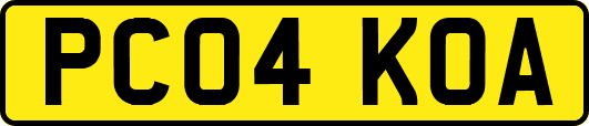 PC04KOA