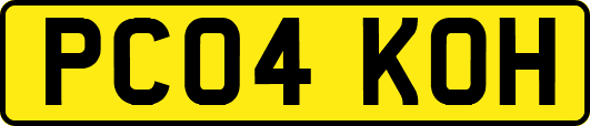 PC04KOH