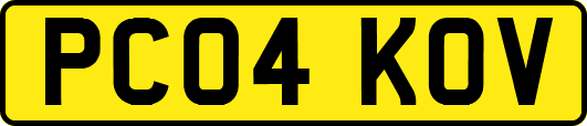PC04KOV