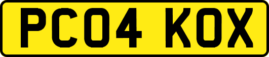 PC04KOX
