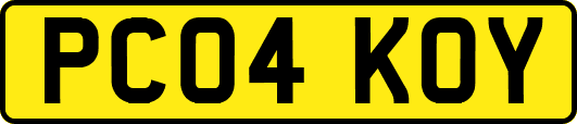 PC04KOY