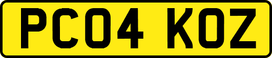 PC04KOZ