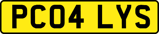 PC04LYS