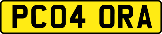 PC04ORA