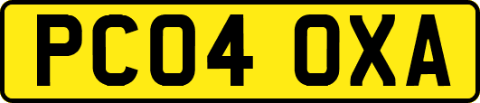 PC04OXA