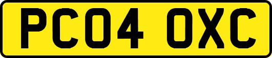 PC04OXC