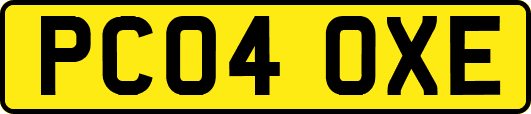 PC04OXE