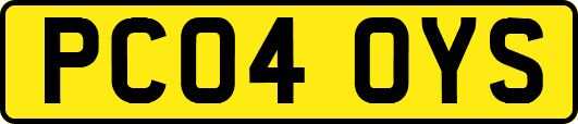 PC04OYS