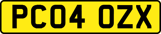 PC04OZX