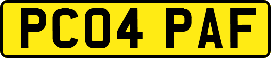 PC04PAF