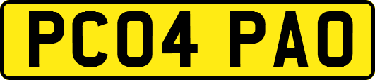 PC04PAO