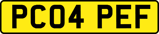 PC04PEF