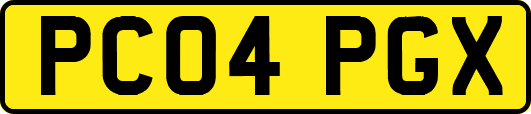 PC04PGX