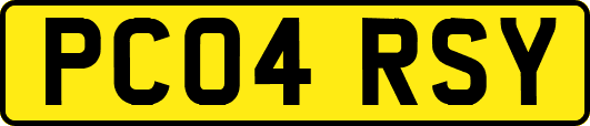 PC04RSY