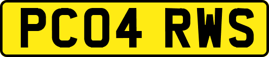 PC04RWS