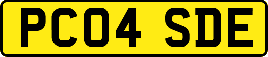 PC04SDE