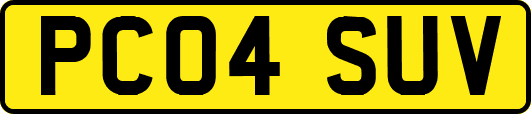 PC04SUV