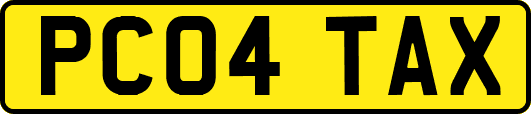 PC04TAX