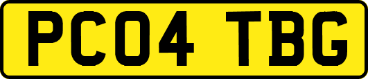 PC04TBG