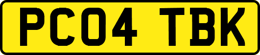 PC04TBK
