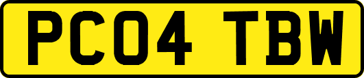 PC04TBW