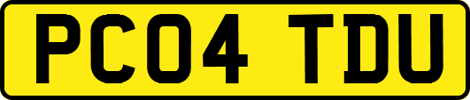 PC04TDU