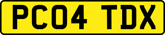 PC04TDX