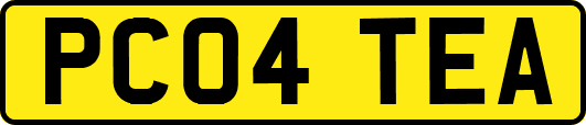 PC04TEA