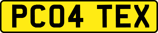PC04TEX