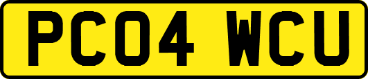 PC04WCU